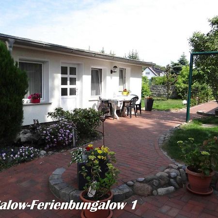 Dierkow Ferienhaus Eppler _ Objekt 25845 מראה חיצוני תמונה